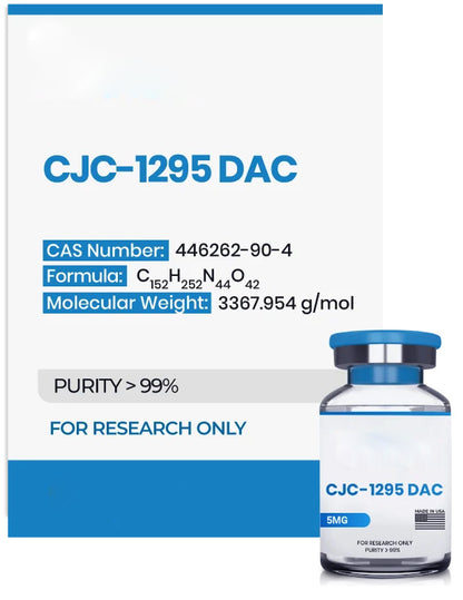 (🌴Anti-aging) CJC-1295 DAC (5mg) - 10 Vials