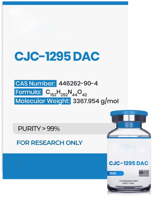 (🌴Anti-aging) CJC-1295 DAC (5mg) - 10 Vials