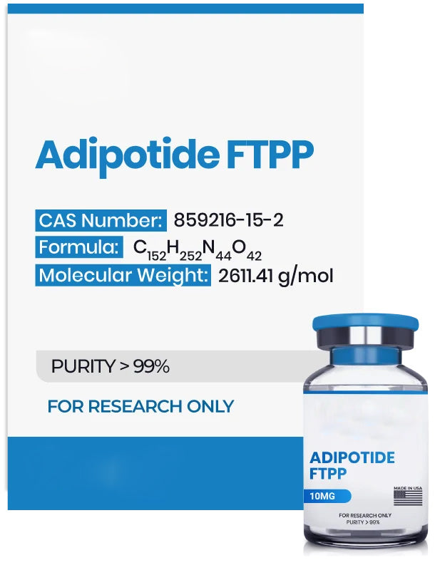 (🔥Fat loss) Adipotide FTPP 10mg-10 Vials