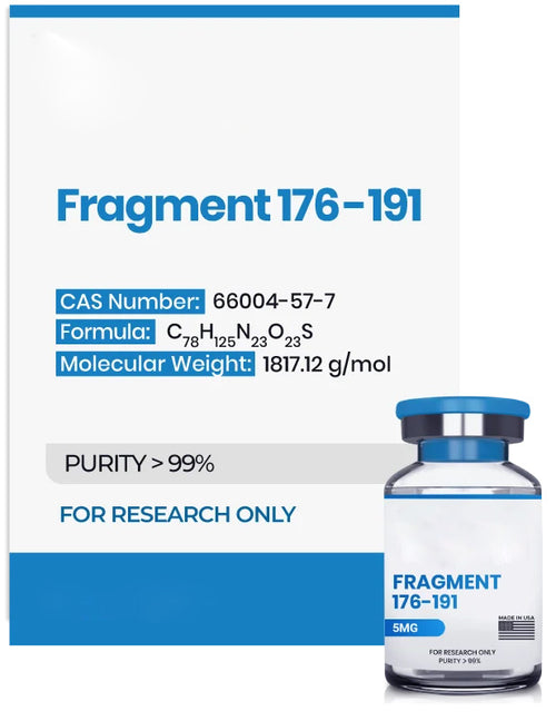 （🔥Fat Loss） Fragment 176-191 (5mg) - 10 Vials