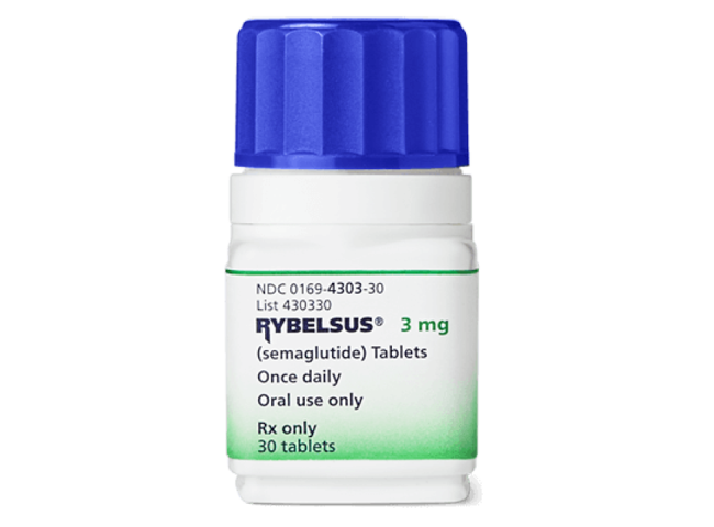 RYBELSUS®  GLP-1 Tablets（3mg/7mg/14mg）