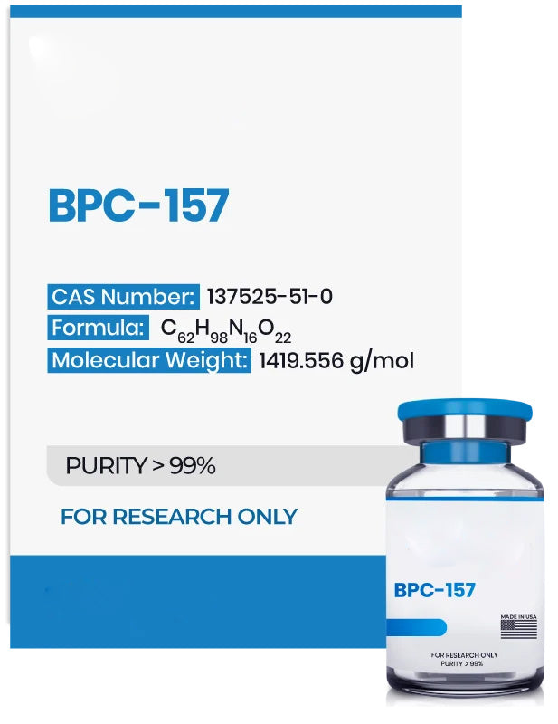 （💪Repair + Anti-inflammatory + Tissue Regeneration） BPC-157 (5mg) - Biotech Peptides