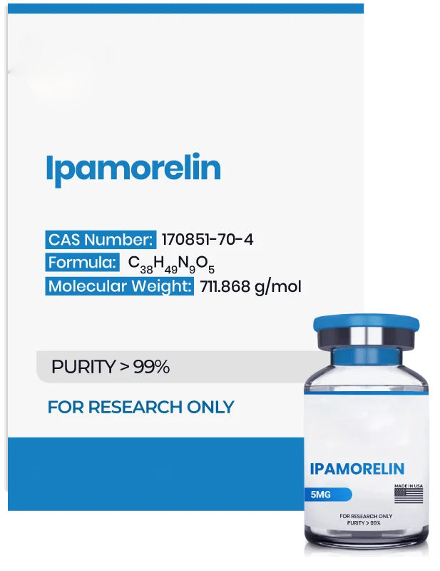 (🔥 Fat loss) Ipamorelin Peptide - 5mg - 10 Vials