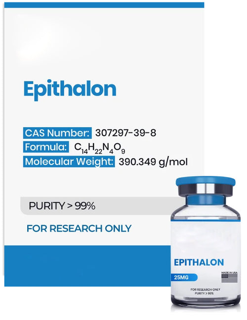 ( 🌴Anti-aging ) Epithalon peptide (25mg) - 10 Vials