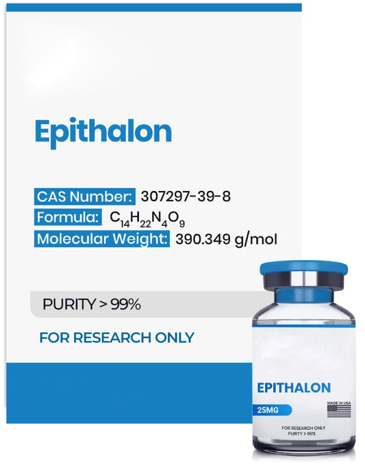 ( 🌴Anti-aging ) Epithalon peptide (25mg) - 10 Vials