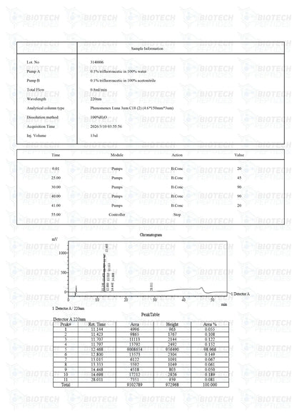 (🔥Fat loss) AOD 9604 (5mg) -10 Vials