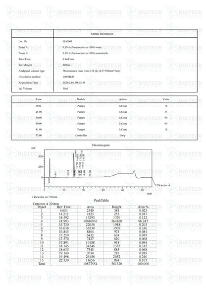 (🔥Fat loss) Adipotide FTPP 10mg-10 Vials