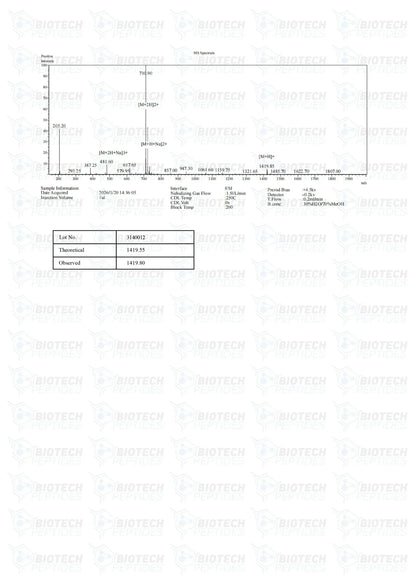 （💪Repair + Anti-inflammatory + Tissue Regeneration） BPC-157 (5mg) - Biotech Peptides