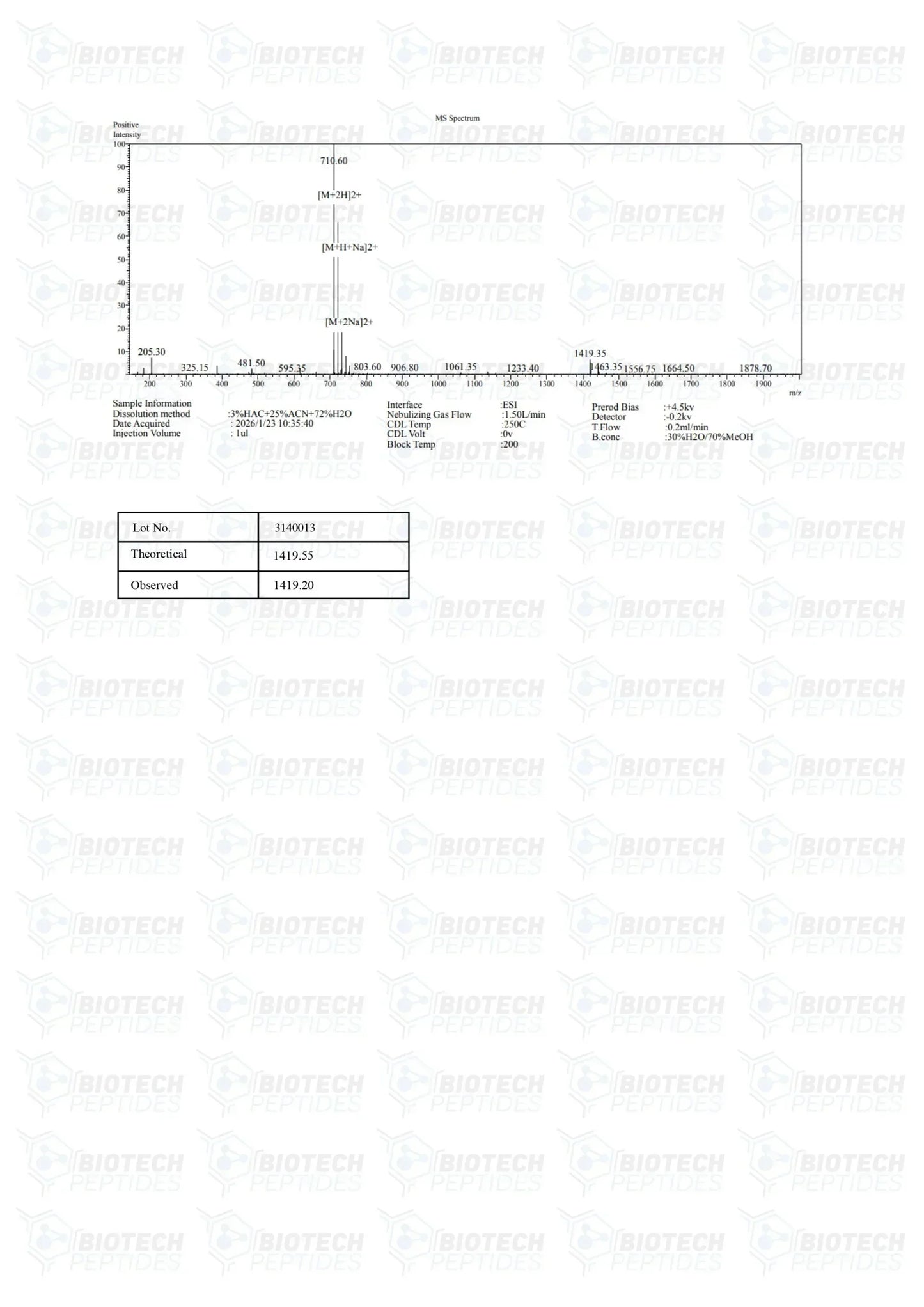 （💪Repair + Anti-inflammatory + Tissue Regeneration） BPC-157 (5mg) - Biotech Peptides