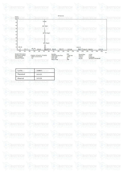 （💪Repair + Anti-inflammatory + Tissue Regeneration） BPC-157 (5mg) - Biotech Peptides