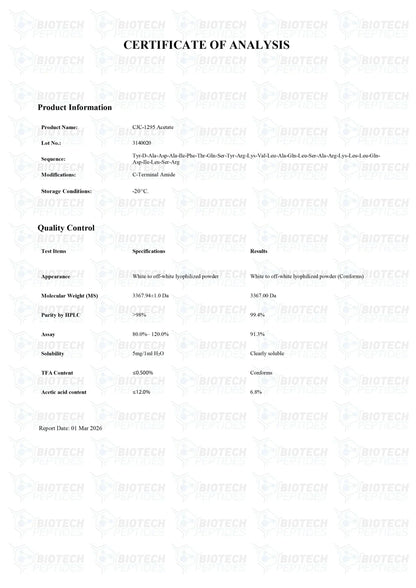 (🌴Anti-aging) CJC-1295 DAC (5mg) - 10 Vials