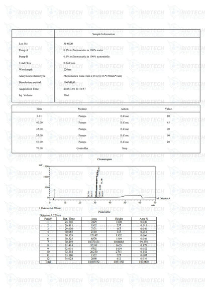 (🌴Anti-aging) CJC-1295 DAC (5mg) - 10 Vials