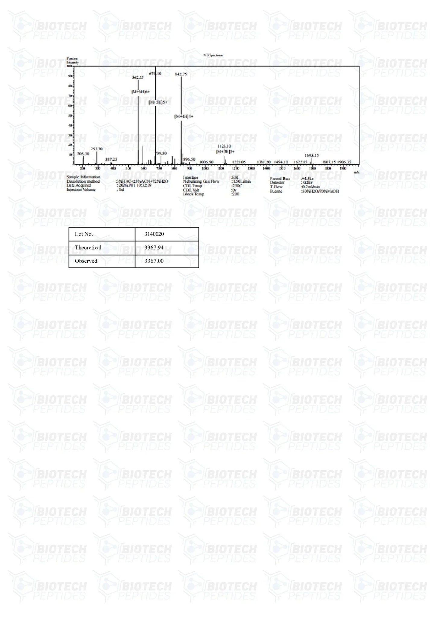 (🌴Anti-aging) CJC-1295 DAC (5mg) - 10 Vials