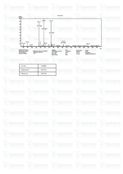 (🌴Anti-aging) CJC-1295 DAC (5mg) - 10 Vials