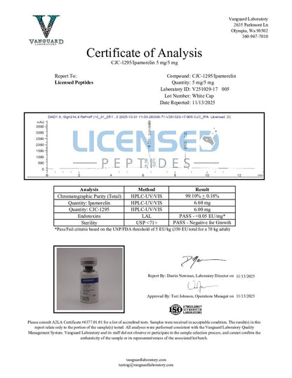 🌴💪（Anti-Aging & Skin Health and strength）CJC-1295 (No DAC)