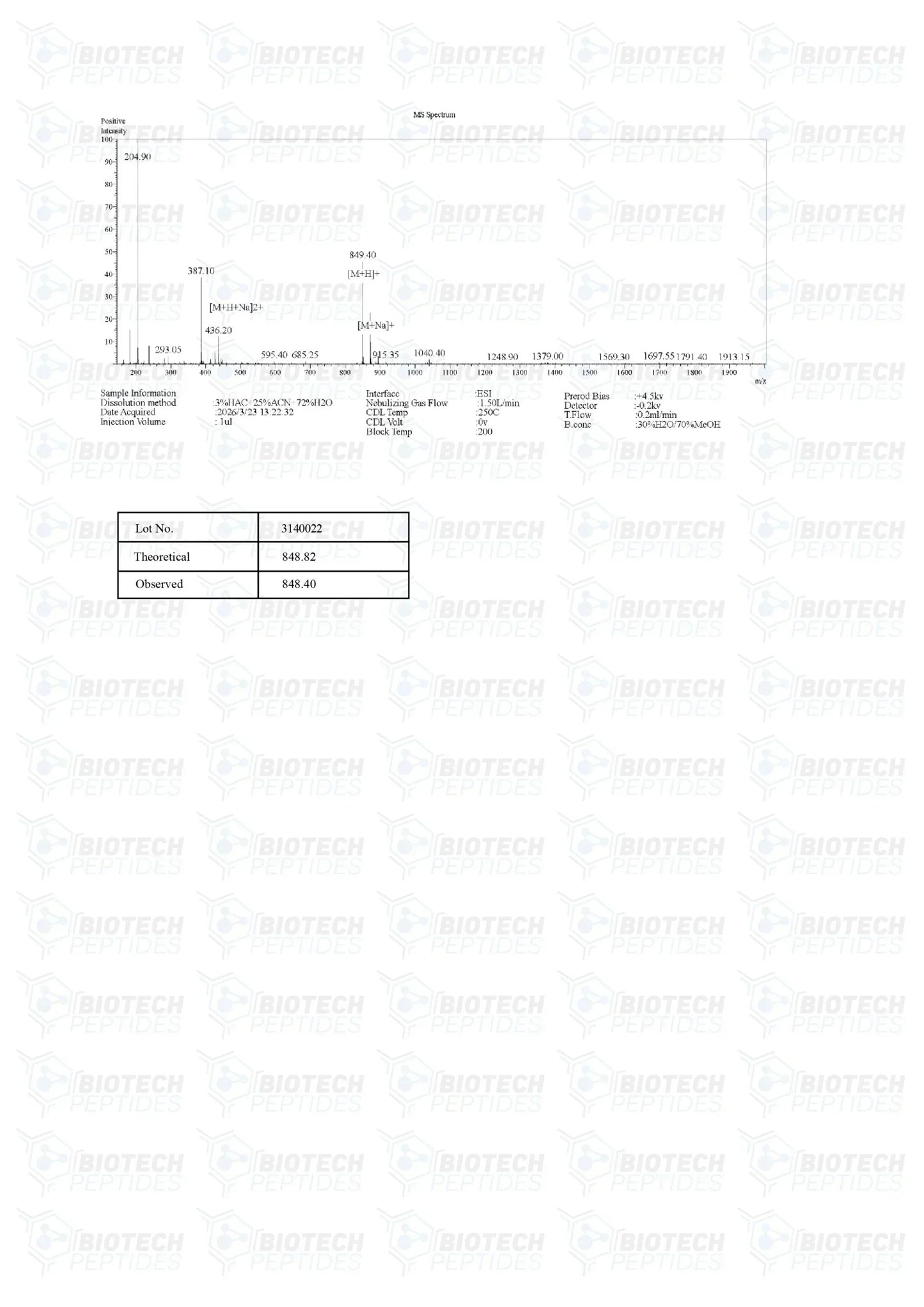 (🧠 Improves sleep structure) DSIP (Delta Sleep-Inducing Peptide) (5mg) -10 Vials