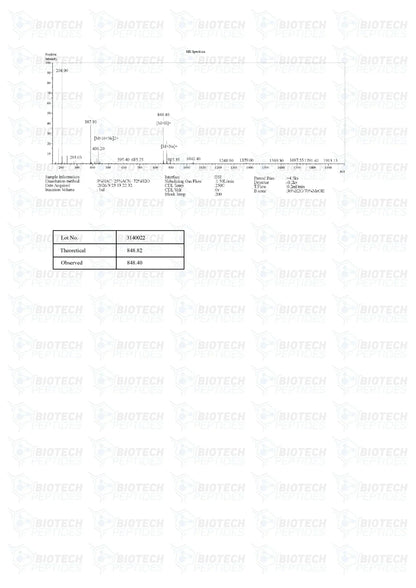 (🧠 Improves sleep structure) DSIP (Delta Sleep-Inducing Peptide) (5mg) -10 Vials