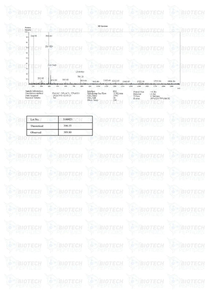 ( 🌴Anti-aging ) Epithalon peptide (25mg) - 10 Vials