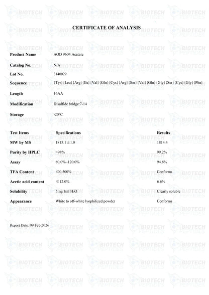 （🔥Fat Loss） Fragment 176-191 (5mg) - 10 Vials