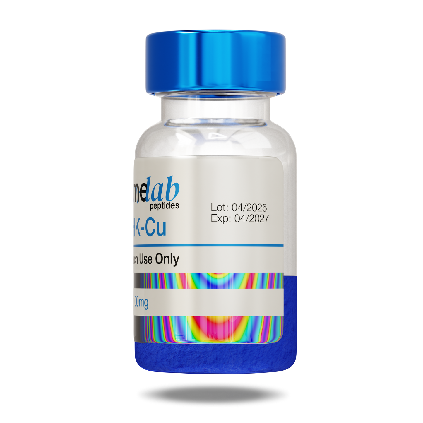 🌴（Anti-Aging and Skin Repair）GHK-Cu – 100mg - 10 Vials