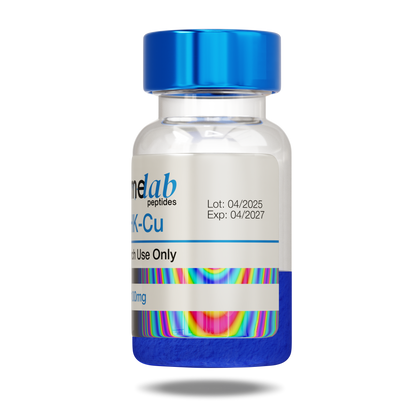 🌴（Anti-Aging and Skin Repair）GHK-Cu – 100mg - 10 Vials