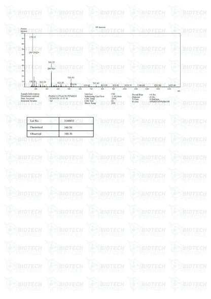 (🌴Skin Repair and Anti-Aging) GHK-CU (Copper) (50mg) - 10 Vials