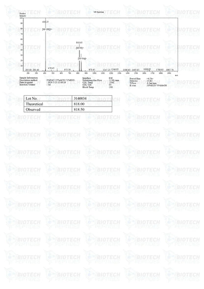 (💪 Boosts GH secretion) GHRP-2 Peptide - (10mg) - 10 Vials