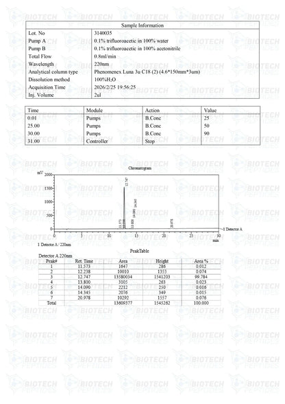 (🔥  Boosts GH secretion) GHRP-2 Peptide Online - (5mg) -10 Vials