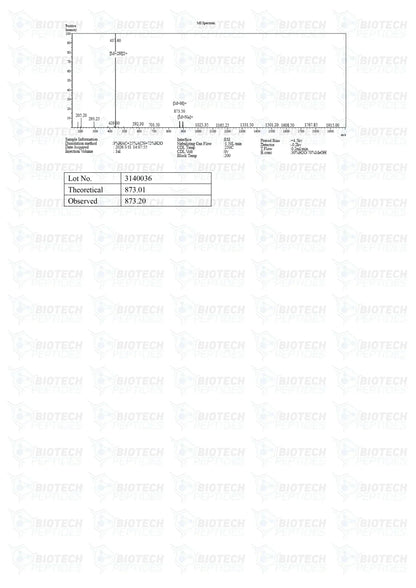 (💪  Recovery and Muscle-Building Support) GHRP-6 peptide - (10mg) - 10 Vials