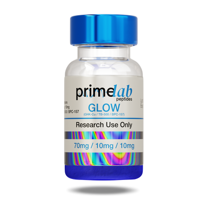 🧠（Boosts Physical and Mental Energy）Glow – 70mg - 10 Vials