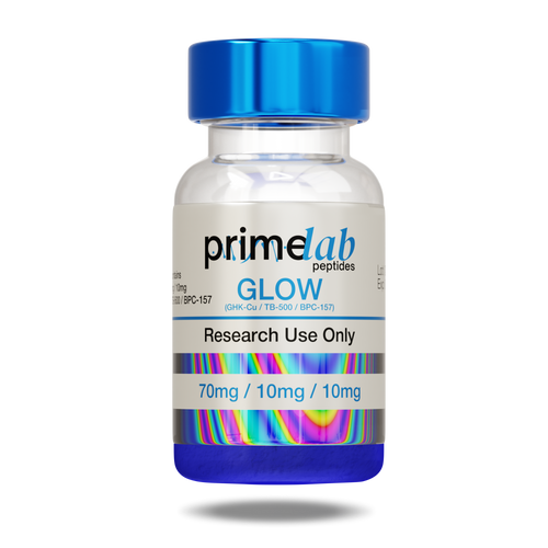 🧠（Boosts Physical and Mental Energy）Glow – 70mg - 10 Vials