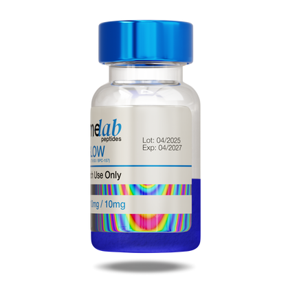 🧠（Boosts Physical and Mental Energy）Glow – 70mg - 10 Vials