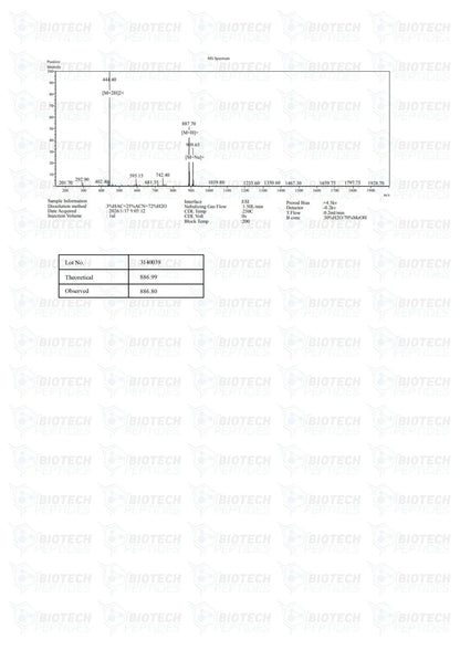 (💪Faster recovery) Hexarelin Peptide - (5mg) - 10 Vials