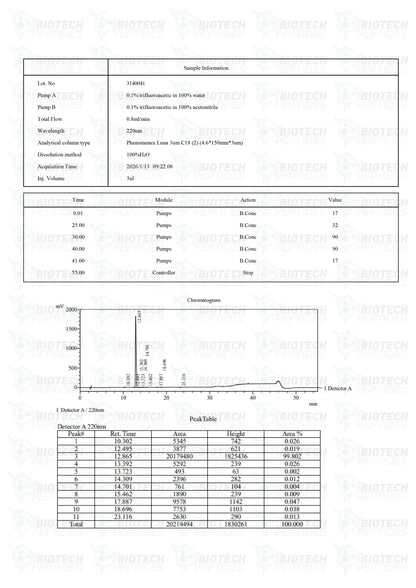 (🔥 Fat loss) Ipamorelin Peptide - 5mg - 10 Vials