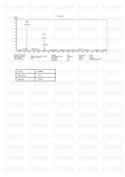 (🔥 Fat loss) Ipamorelin Peptide - 5mg - 10 Vials
