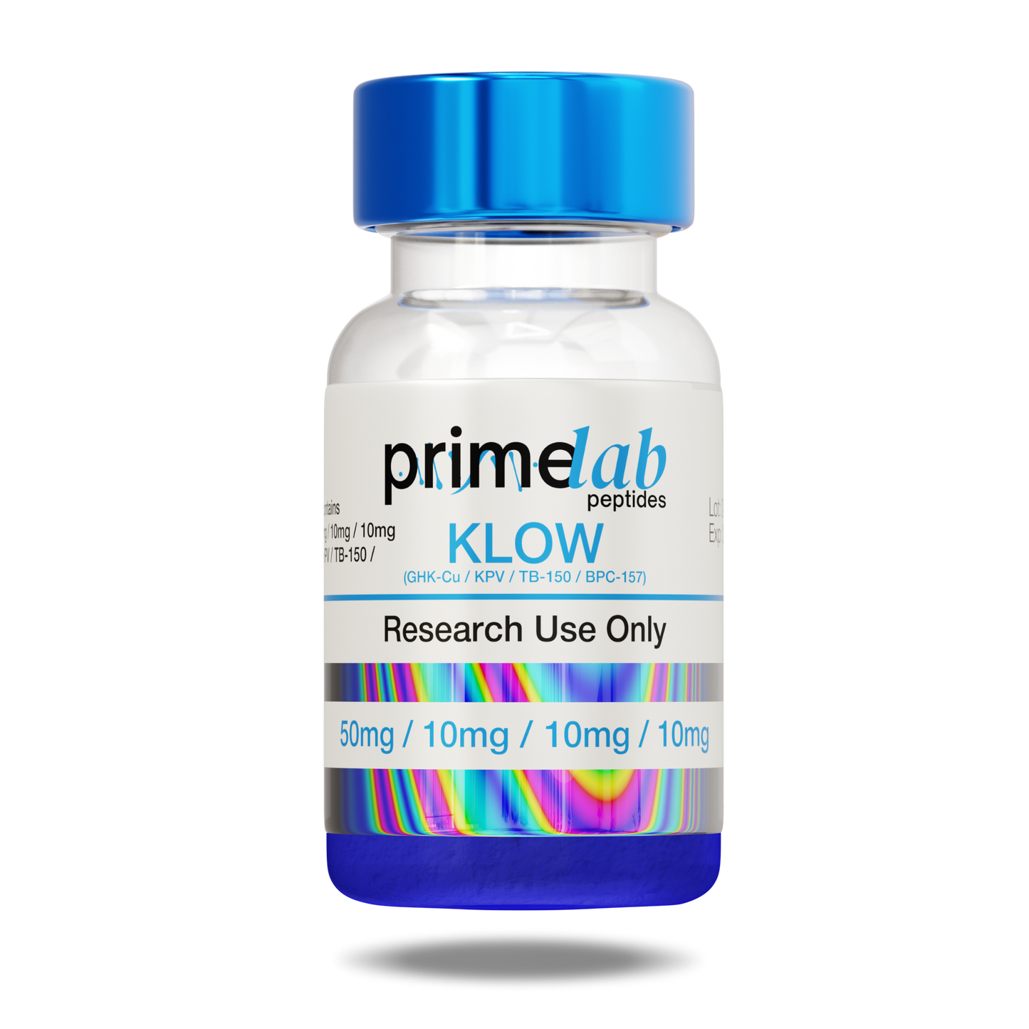 🧠（Boosts Energy &Enhances Skin Health&Improves Sleep）🌴Klow – 80mg - 10 Vials