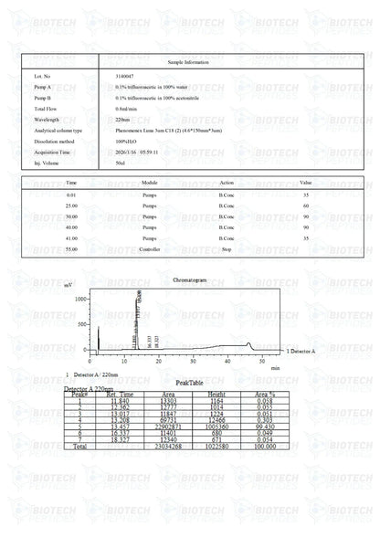 (💪Antibacterial) LL-37 (5mg) - 10 Vials