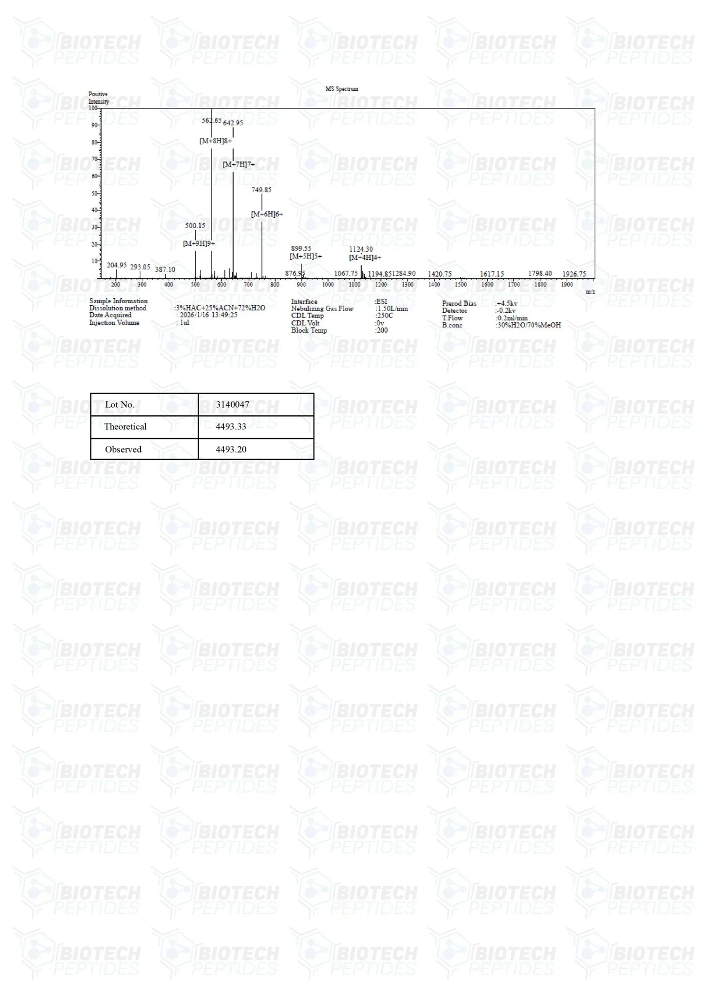 (💪Antibacterial) LL-37 (5mg) - 10 Vials