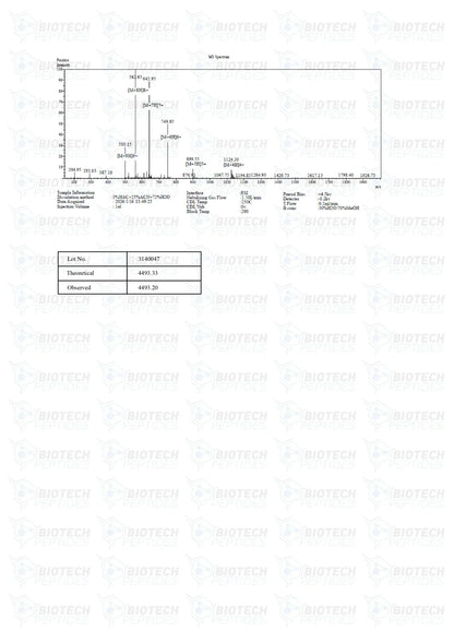 (💪Antibacterial) LL-37 (5mg) - 10 Vials