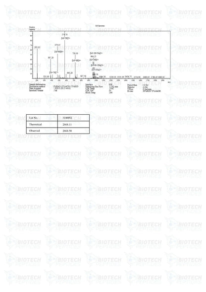 (💪Muscle Recovery) MGF (Mechano-Growth Factor) (5mg) - 10 Vials