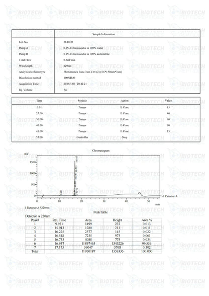 (🌴melanin production) Melanotan 1 (10mg) - 10 Vials