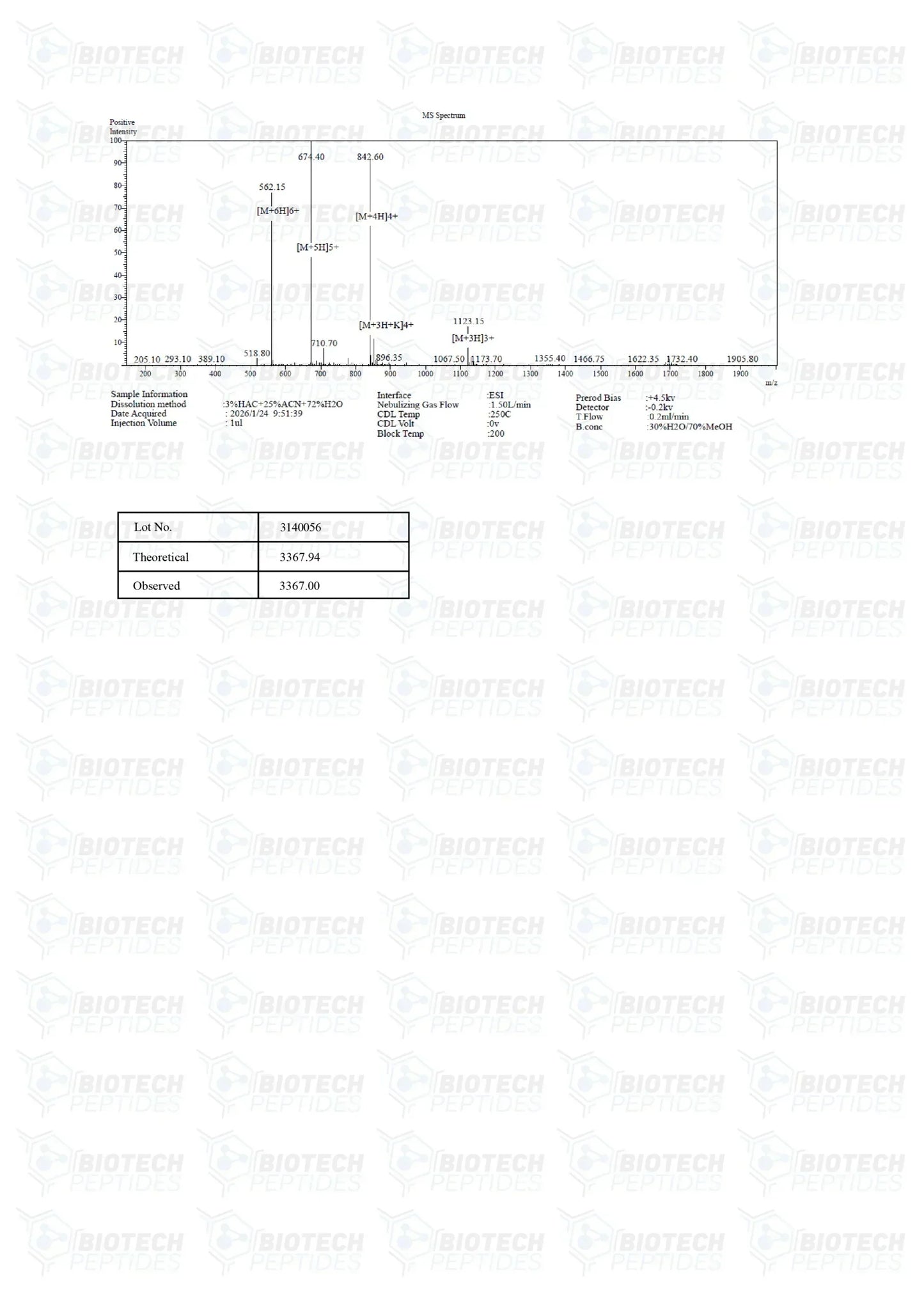 (🔥 Fat loss+💪 Recovery) Mod GRF 1-29 (CJC-1295 NO DAC) (5mg) - 10 Vials