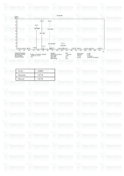 (🔥 Fat loss+💪 Recovery) Mod GRF 1-29 (CJC-1295 NO DAC) (5mg) - 10 Vials