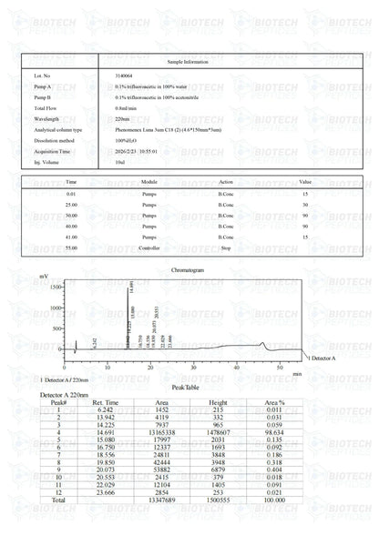 (❤️ “Love Hormone”) Oxytocin Peptide - 10mg - 10 Vials