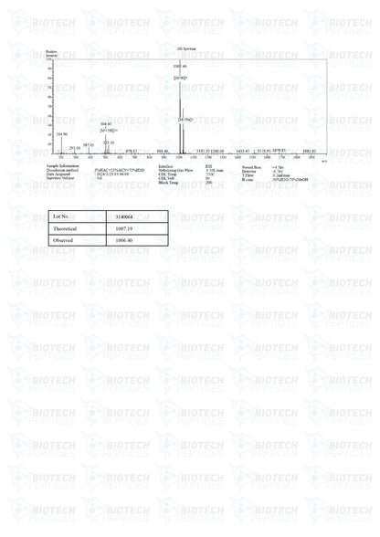 (❤️ “Love Hormone”) Oxytocin Peptide - 10mg - 10 Vials