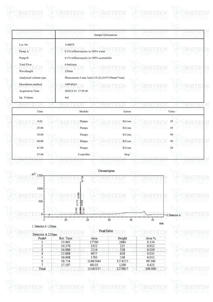 （❤️Sexual desire） PT-141 (Bremelanotide) Peptide (10mg) -10 Vials