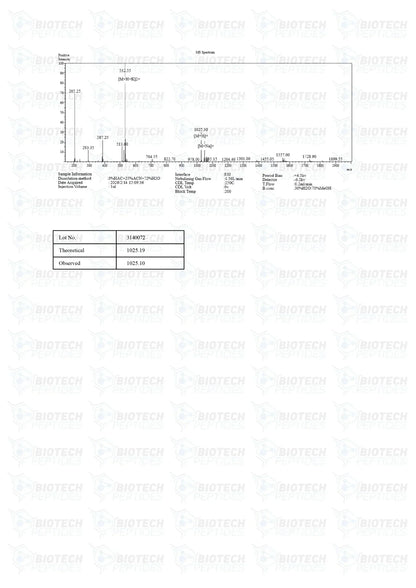 （❤️Sexual desire） PT-141 (Bremelanotide) Peptide (10mg) -10 Vials
