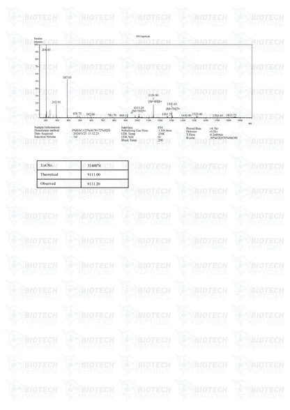 (💪 Rapid muscle gain) Receptor Grade IGF-1 LR3 (100mcg) - 10 Vials