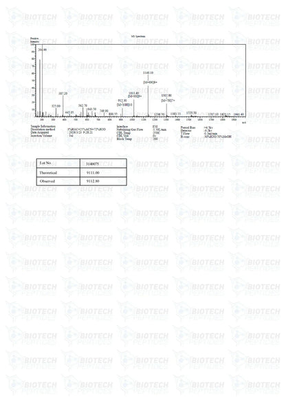 (💪 Rapid muscle gain)Receptor Grade IGF-1 LR3 (1mg) - Buy Online - 10 Vials