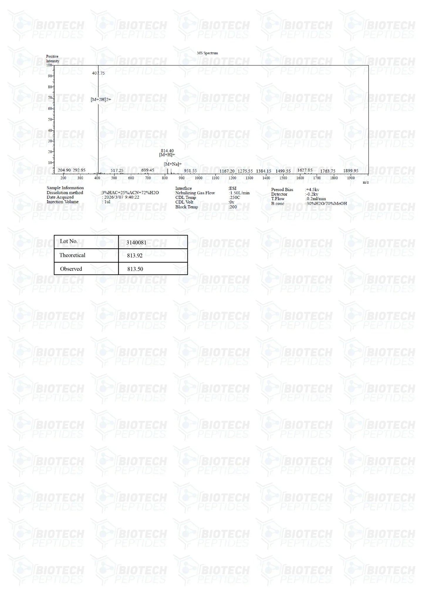 （🧠Stress relief） Semax Peptide (25mg) -10 Vials